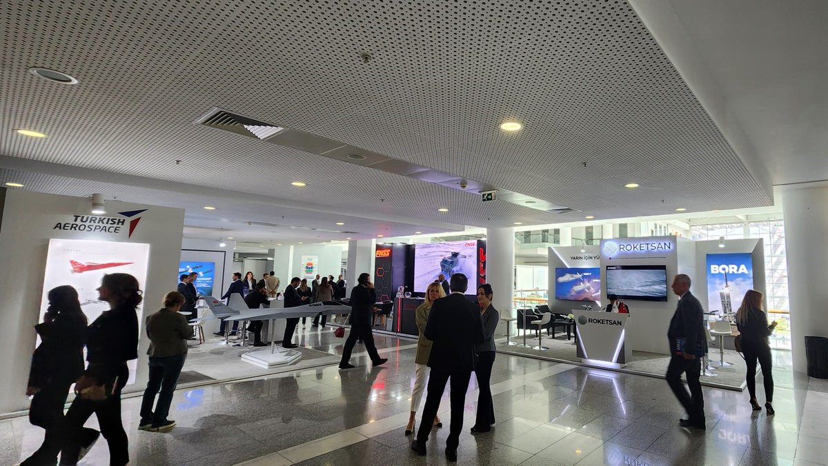 turdefcom's tweet photo. 🇹🇷ICDDA Opens its Doors in Ankara
Ankara Industrial Cooperation Days in Defence and Aerospace (ICDDA), organised by OSSA, opens its doors at ATO Congresium in Ankara.
https://t.co/FJSepGEBmA
@ostimsavunma #icdda #ossa #defence #industry https://t.co/ZPEnJ6cot0