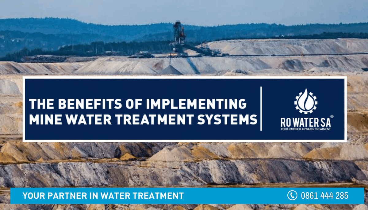 The Benefits of Implementing Mine Water Treatment Systems.

Read More:
rowater.co.za/the-benefits-o… 

#rowatersa #blog #waterpurification #reverseosmosis #WaterFilter #WaterFiltration #water