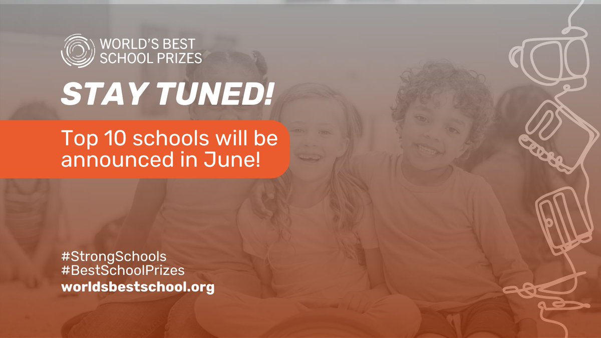 The top 10 shortlisted schools will be announced in June. Stay tuned! 🌟⌛

Which schools do you think would make it to the Top 10 this year? Share with us in the comments below! 👏✨

#StrongSchools
#BestSchoolPrizes
