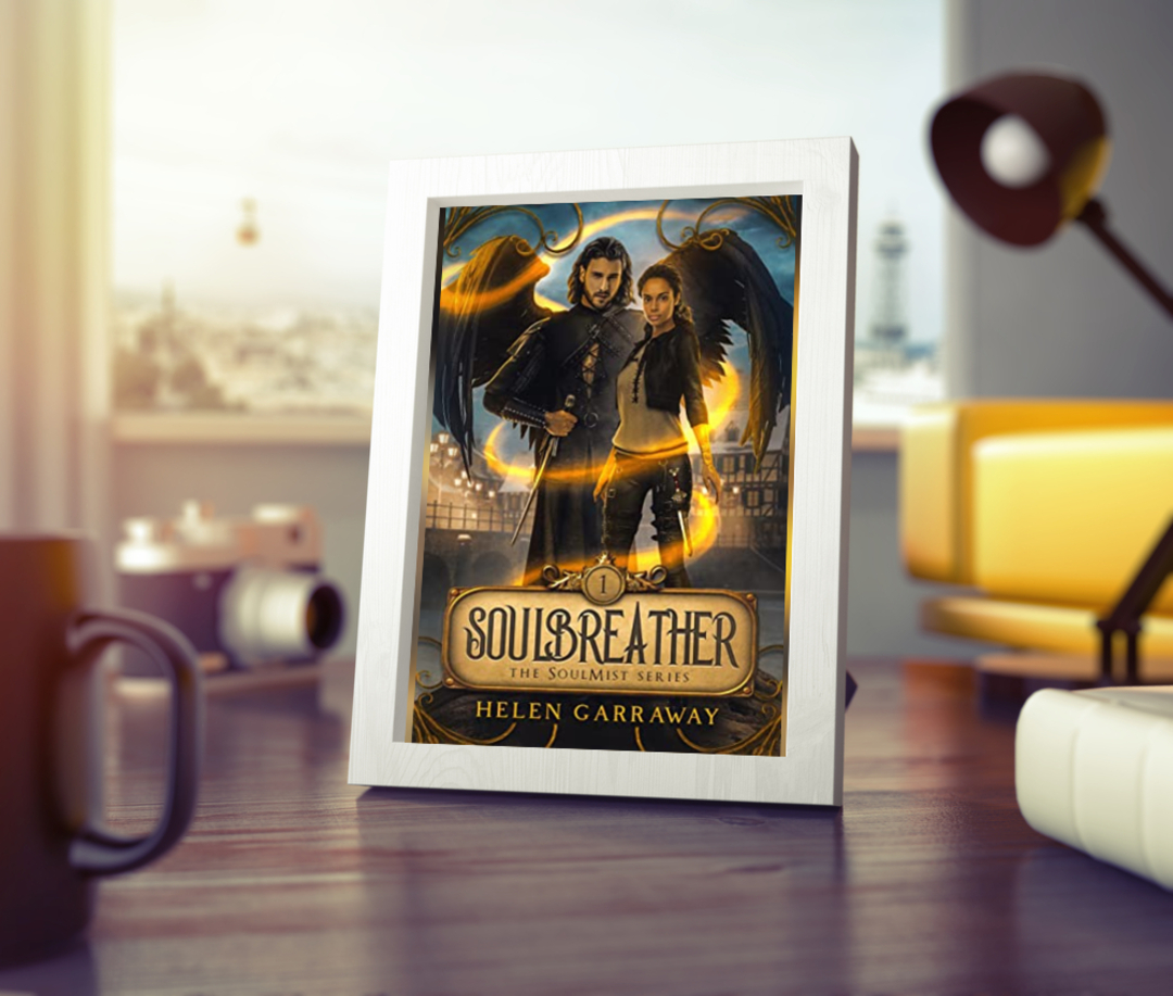 Get ready to be spellbound by the mystical realm where love and darkness collide. Read 'SoulBreather' now. #ParanormalRead #Fantasy @HelenGarraway Buy Now --> allauthor.com/amazon/71748/