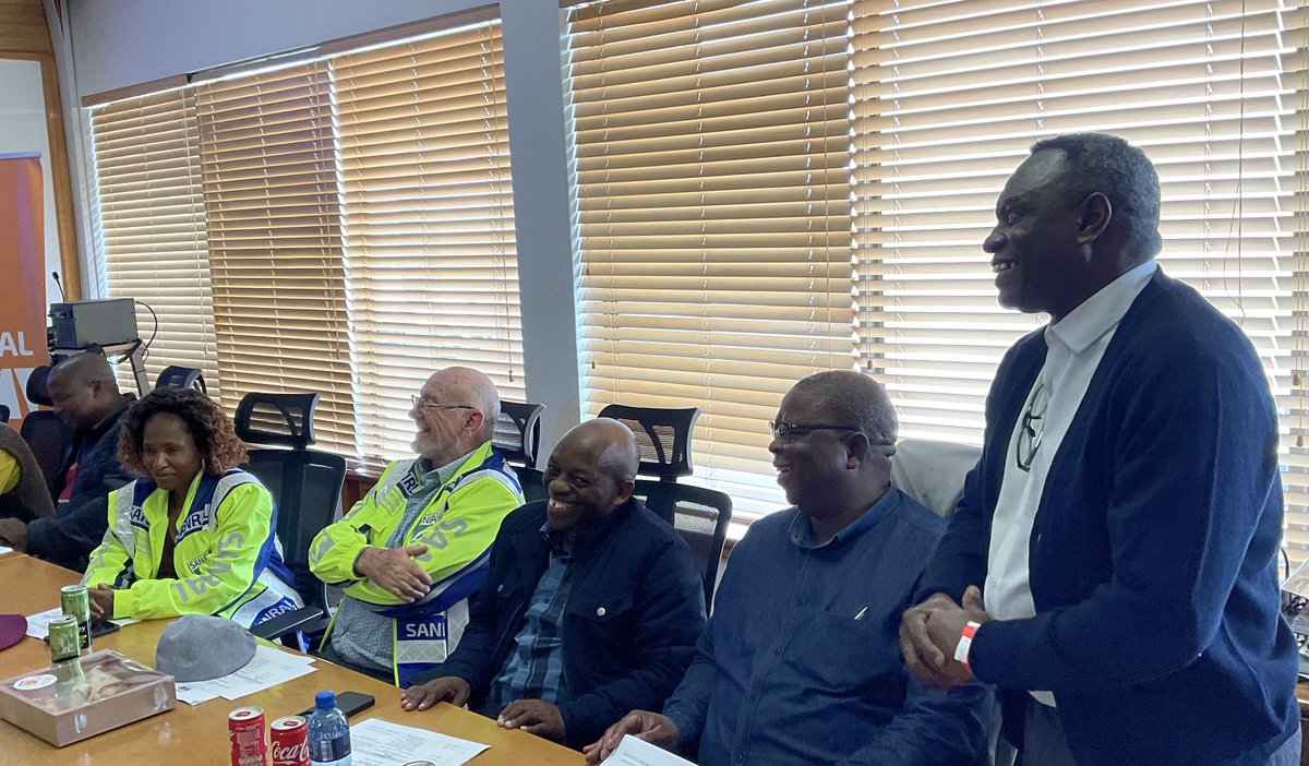 SANRAL is joining @DoTransport Minister @sindichikunga along the Garden Route today, for a look at some of the Western Region’s projects. #SANRAL #Siyasebenza #OperationSiyakha