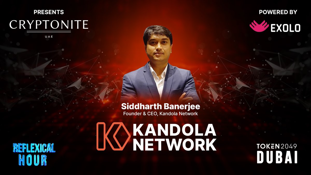 KandolaNetwork's tweet photo. All eyes here💥

Discover the cost benefits of our database solutions. 
Our decentralized marketplace ensures a competitive environment, providing with the best possible prices.

If you are at the most happening event #token2049dubai meet our CEO @sid_kandola or DM.

#DePIN2049 https://t.co/p4tN6xcr8m