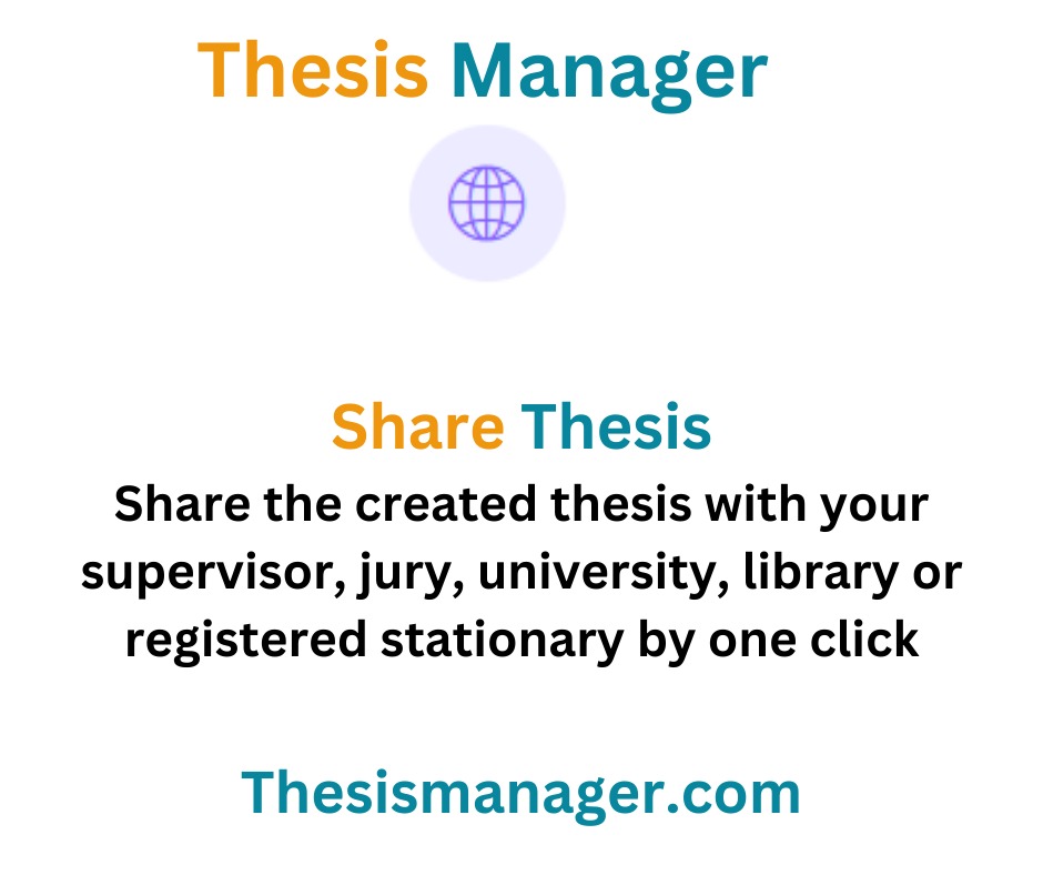 thesis_manager's tweet image. Concéntrate en tu investigación. Ingresa el texto principal, carga tablas y figuras, y cita otros estudios con el motor de búsqueda interno. 📚💡 #Enfoque #AnálisisDatos #BúsquedaReferencias