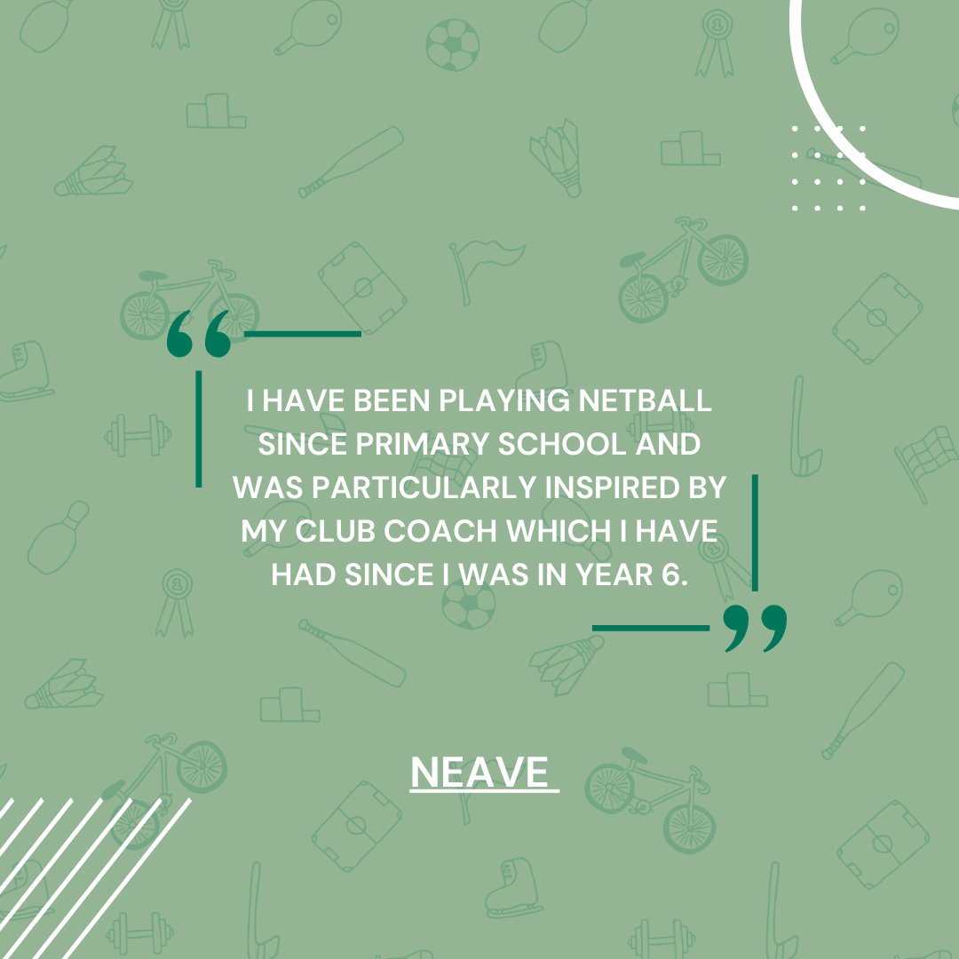 Meet Sports Scholar, Neave 🏐 She was especially honoured to be a part of the Wasps U18 Birmingham Development Hub, competing in various tournaments. Neave's ambition is to pursue netball throughout her university journey. 🌟 We can't wait to see your netball journey! 👏