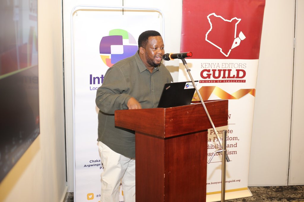 Internews in Kenya (@internewske) on Twitter photo The ‘father of environment’ in Kenya media space <a href="/KiunduW/">Kiundu Waweru</a> welcoming participants to the Editors media roundtable in Nairobi today. He talked of the great achievements and outcomes the EJN’s #FollowTheMoney project has had in East Africa with 1,149 total number of journalists and The ‘father of environment’ in Kenya media space <a href="/KiunduW/">Kiundu Waweru</a> welcoming participants to the Editors media roundtable in Nairobi today. He talked of the great achievements and outcomes the EJN’s #FollowTheMoney project has had in East Africa with 1,149 total number of journalists and