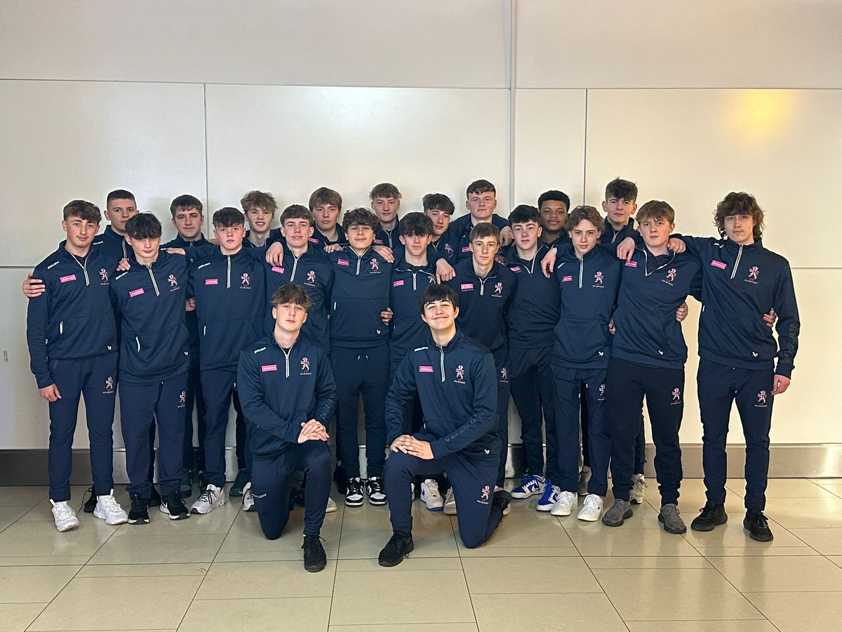 🇬🇧 GB Under-16 Men ✈️ Next stop... Riga