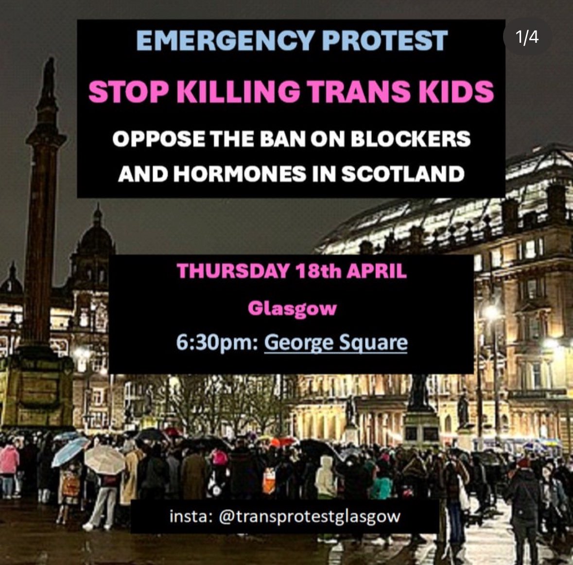 Nathan_Unite's tweet image. This decision will cost lives. The suicide rate in the trans community is already astronomical. Trans kids need support, not to be used as a political football.

If you care at all about the preservation of human rights &amp;amp; women’s rights in this country, join us 🏳️‍⚧️

#SandyfordGIC