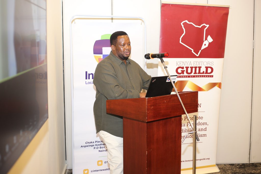 Editors trained in East Africa (52% men, 48% women), 401 total number of stories produced, 7 awards and 4 runners up.