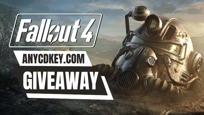 🎁GIVEAWAY: Fallout 4 Steam Key ☢️Explore a nuclear wasteland Rules to enter: ✅Follow me & @anycdkey ☑️Retweet & Tag a friend ⏳Ends in 3 days 📧DM me to sponsor a giveaway like this. #Fallout4 #Fallout4Game #Giveaways #GameGiveaways #SteamGame