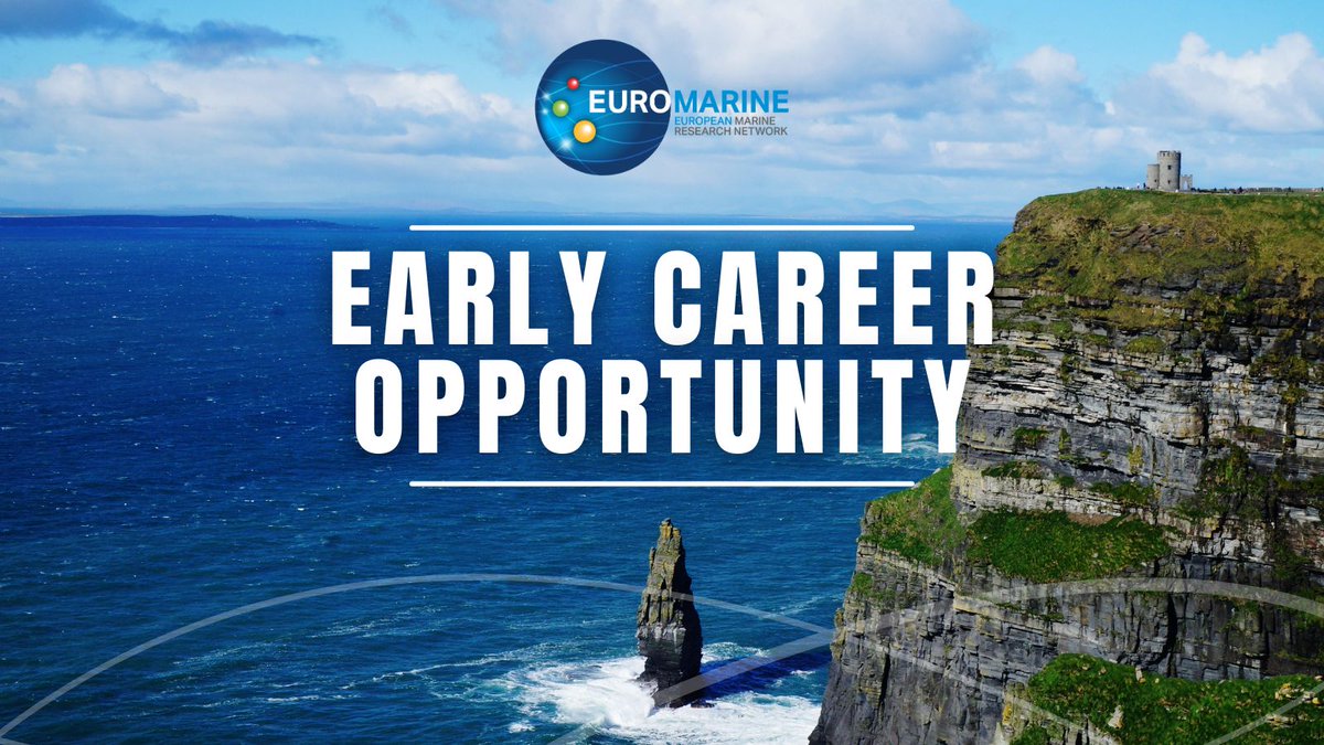 EuroMarine (@euromarine_tw) on Twitter photo 🌊 Are you an #ECR interested in coastal connectivity research? <a href="/atu_ie/">Atlantic Technological University</a>
is offering 12 exciting #PhD positions in Ireland as part of in the TU RISE program to collaborate with experts & enterprises on sustainable solutions. 🗓️ Apply by April 29: buff.ly/3JlzahU 🌊 Are you an #ECR interested in coastal connectivity research? <a href="/atu_ie/">Atlantic Technological University</a>
is offering 12 exciting #PhD positions in Ireland as part of in the TU RISE program to collaborate with experts & enterprises on sustainable solutions. 🗓️ Apply by April 29: buff.ly/3JlzahU
