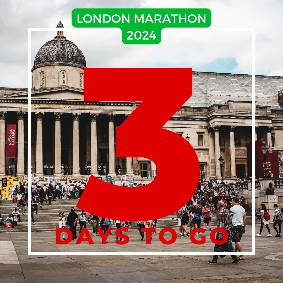 3 days to go until @LondonMarathon. Take a look at our runners' profiles here: shorturl.at/ABKV9 #LondonMarathon #LondonMarathon2024 #Charity #Fundraising #SportforCharity #Trauma #TraumaCare #TraumaMedicine
