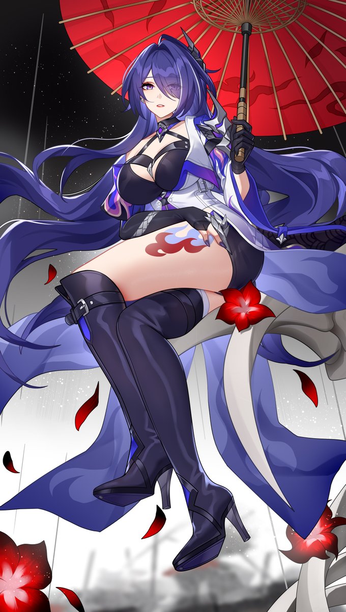 #Acheron  #HonkaiStarRail 😍😍