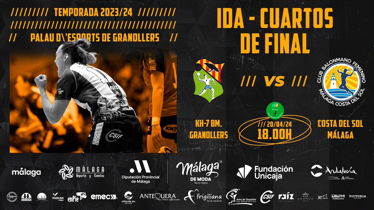 🔥 ¡TIEMPO DE PLAY OFF! 🔥

<a href="/IberdrolaDHF/">Liga Guerreras Iberdrola</a> 

⚫️⚪️ #SomosPanteras