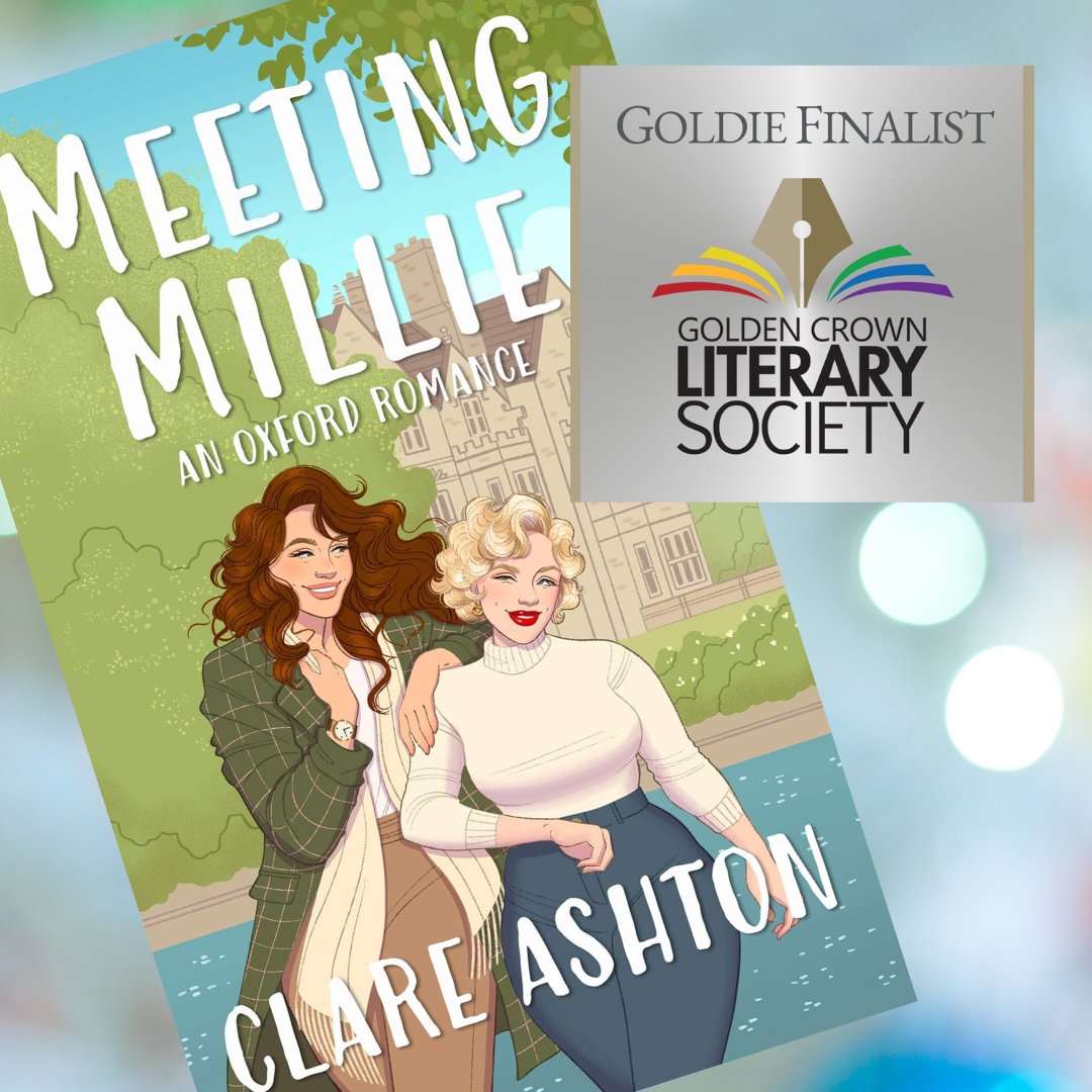 So happy that Meeting Millie is a GCLS Ann Bannon Popular Choice finalist! 🥰 I love that imperfect messy couple who are perfect for each other. The shortlist is a super collection of books including some of my favourites from last year. See @goldencrownls for voting!🙂