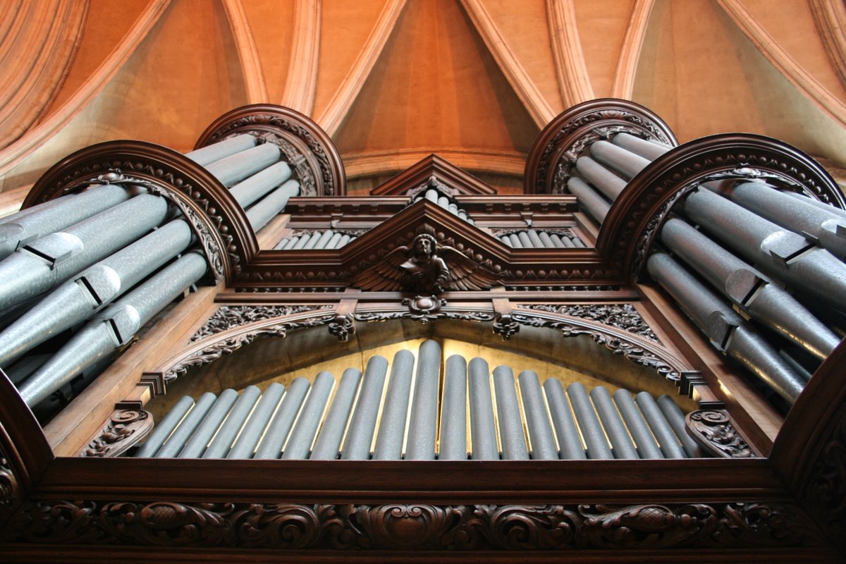 Our next lunchtime Organ Recital takes place on Monday 22 April at 1.20pm. Our resident organists Simon Hogan and James Gough will be performing a programme including an Eastertide organ duet. Admission free. Donations welcome.