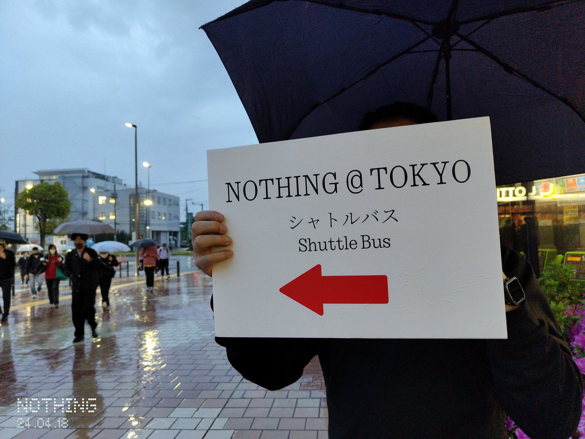 shin_sokonuke's tweet photo. NOTHING@TOKYO
行くで!!!
#NothingAtTokyo https://t.co/WmpYmCAFNx
