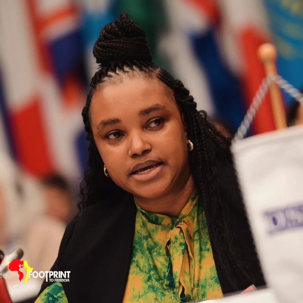 FootprintFreedo's tweet photo. At the recent OSCE Alliance against Trafficking in Persons 2024 conference in Vienna, our CEO Malaika Oringo had the privilege of participating as both a moderator and panelist, contributing to crucial discussions
#cthb24AllianceConference
#Osce
#footprinttofreedom https://t.co/r2ZdDLgymS