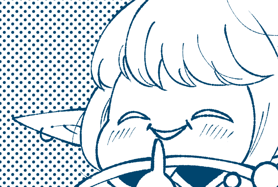 #笑顔の絵でその人の性格がわかるらしい

これ大昔に嬉しいことを言われた事があって「おお、へへ」と思ったので参加 