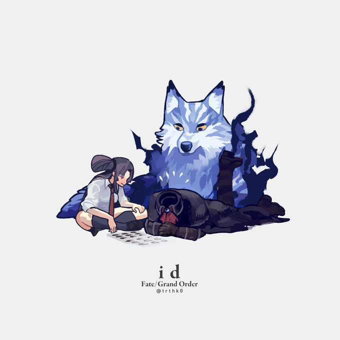 「wolf」 illustration images(Latest｜RT&Fav:50)