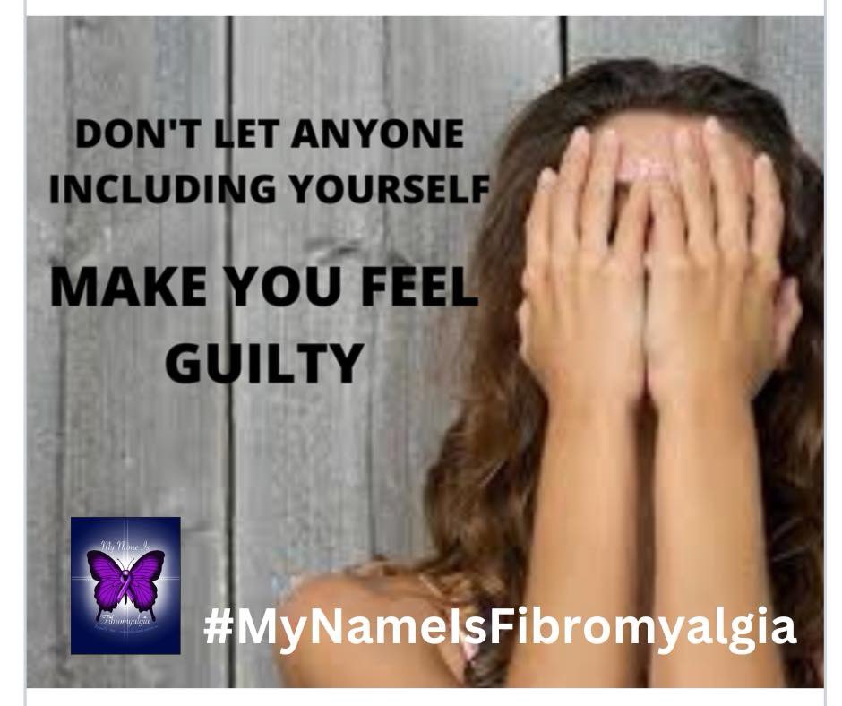 Hi everyone we hope you are all doing ok? We would like to talk to you about a sensitive subject….. FIBROMYALGIA GUILT We have all experienced fibromyalgia guilt at some point during our journey. For many of us it’s a regular thing. It’s the feeling of not asking for help, and