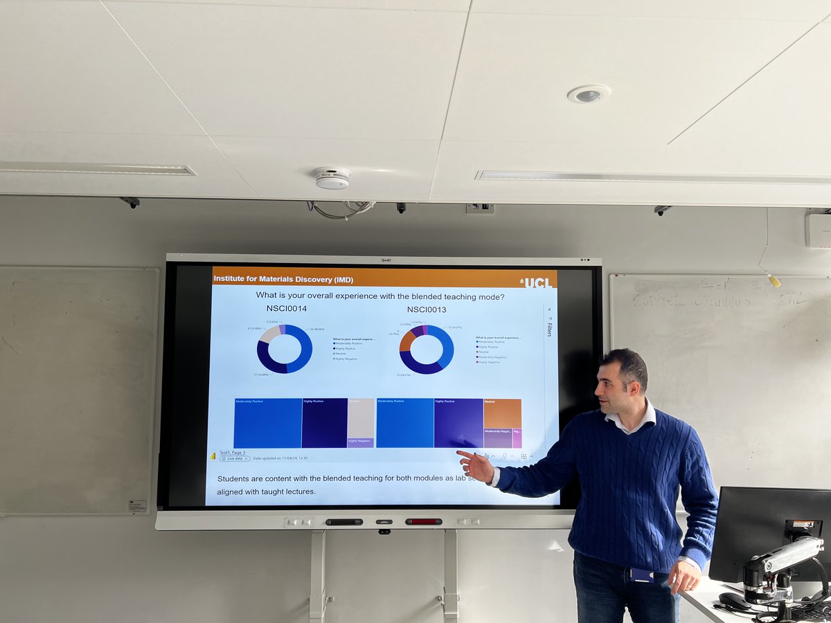 An exciting day for IMD at the <a href="/ucl/">UCL</a> Education Conference! Sharing our latest achievements in blended teaching across Bloomsbury and UCL East campuses. Reflecting on students' &amp; lecturers' insights, and gearing up for future challenges &amp; solutions as we expand.