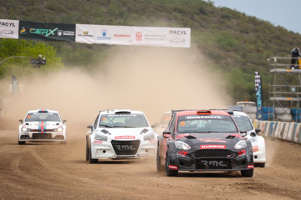 CERX_RFEDA's tweet photo. 📰 El CERX Loterías alcanza un nuevo hito con cuatro categorías en Miranda de Ebro

🌐 https://t.co/xRzQIvRHvh

#CERXLoterías #CERX #Rallycross https://t.co/yJ17JvRBKe