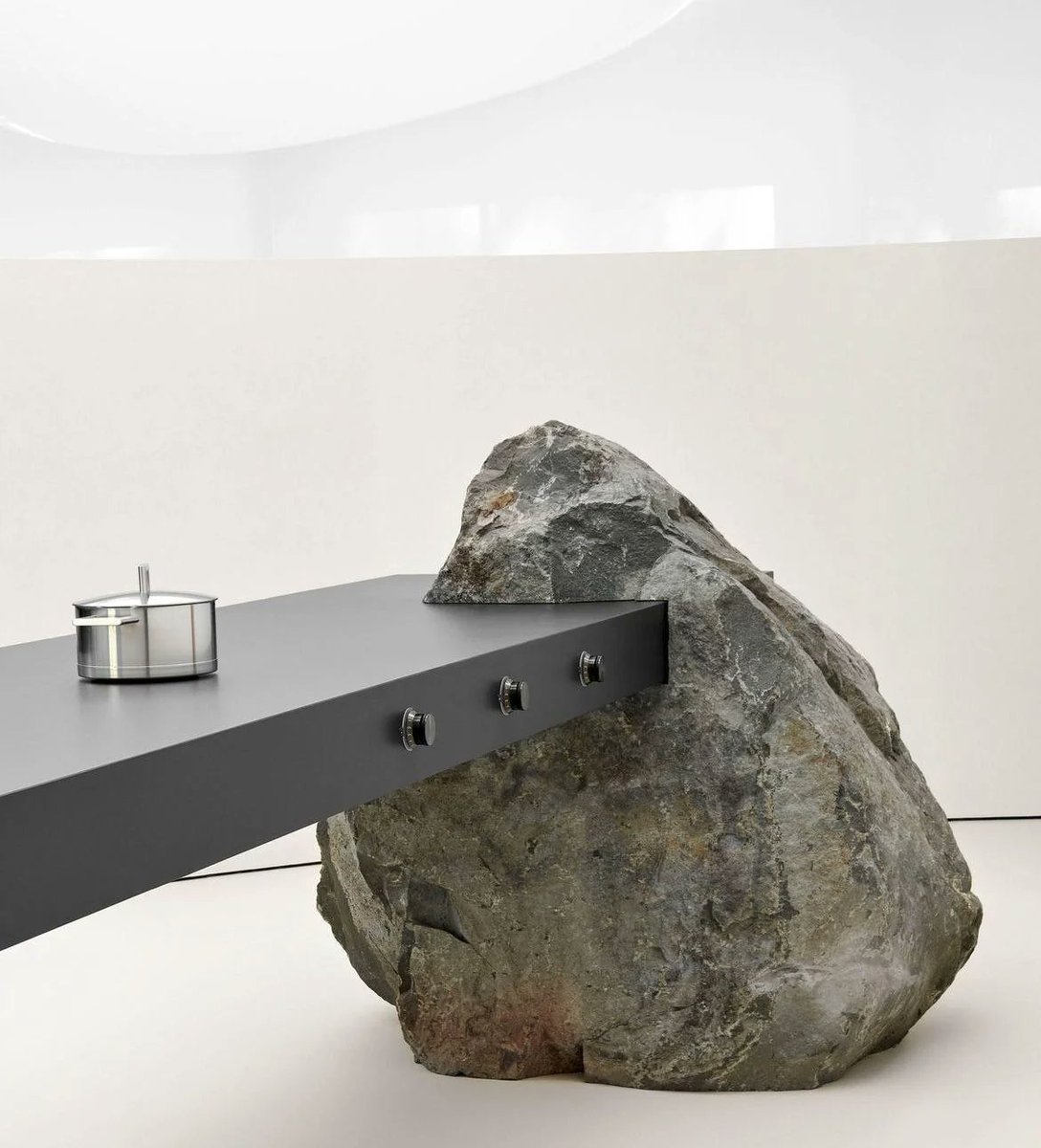 Vous aimez le design de cette table à induction ? Par Gaggenau