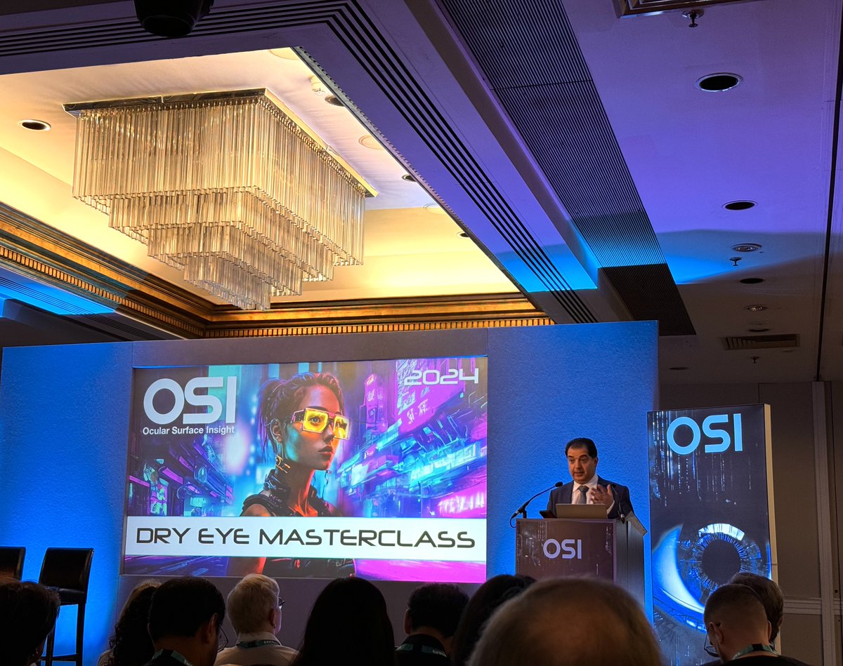 AireOptician's tweet photo. At the annual #OSI conference in London. Latest #dryeye research and new treatments. 
#keighley #crosshills #bingley #skipton #bradford https://t.co/3eNdVkoY9q