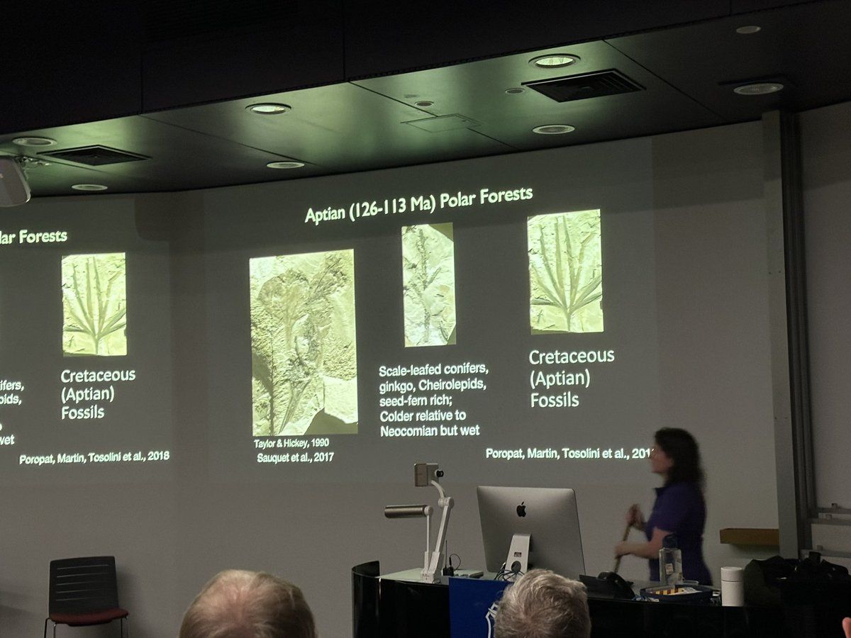 Great turnout tonight to hear our illustrious leader, Dr Anne-Marie Tosolini, talk about the history of plants in Australia!