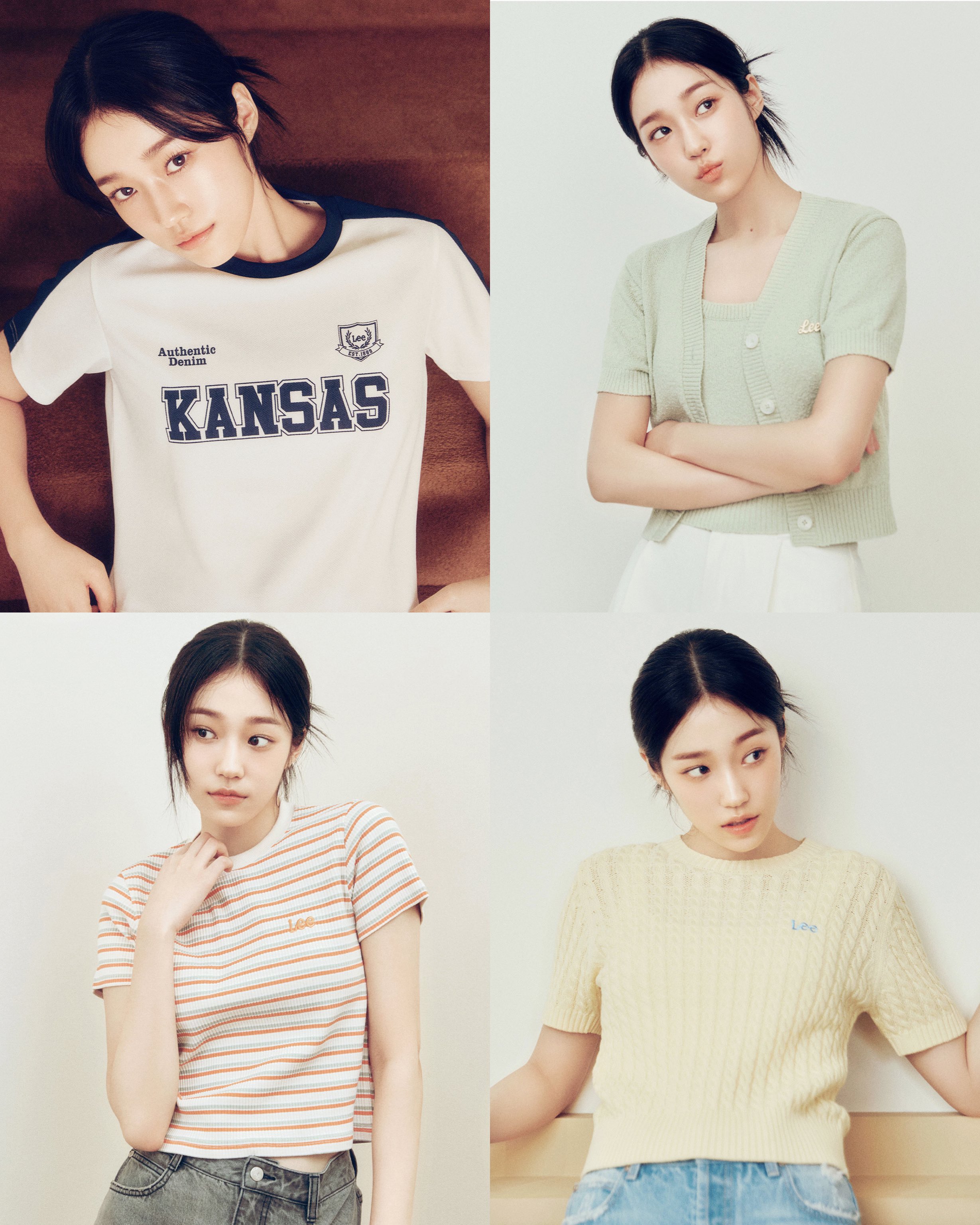 Roh Yoonseo archive on X ROH YOONSEO FOR LEE JEANS KOREA SUMMER COLLECTION 2024 RohYoonseo https t fkBNr1RmhX X