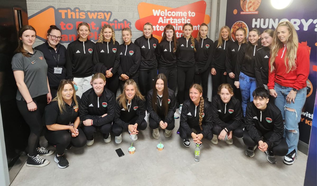 A big thank you to all at <a href="/AirtasticIre/">Airtastic Entertainment Centres Ireland</a> in Little Island, for looking after our U19 side on their team bonding day recently! 🤝

Everyone had a brilliant time 👏🏼

#CCFC84 || #CCFCAcademy