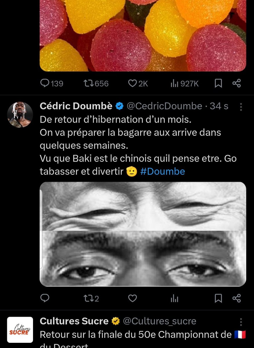 jancestmoiwesh's tweet photo. @CedricDoumbe Cedric peux tu m'expliquer ce tweet que tu as supprimé? https://t.co/6c5KaKNf3T