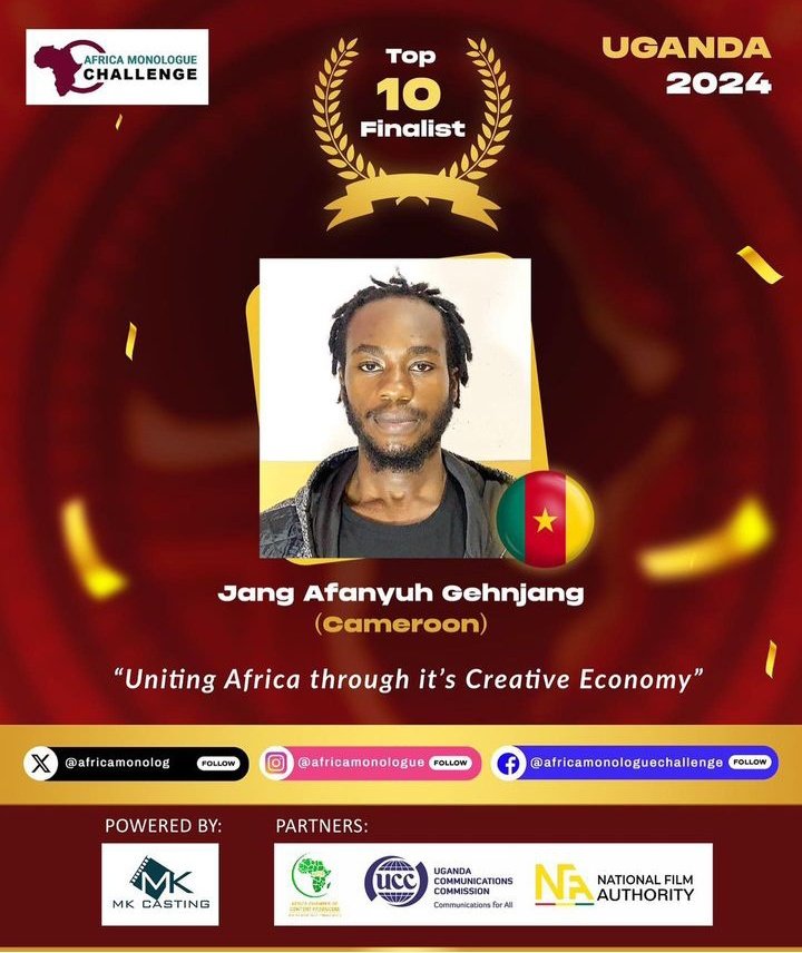 ebase_africa's tweet photo. Congratulations🎉 to @afathemime, a storyteller at @ebase_africa, who has been selected to represent CMR🇨🇲 at the "Africa Monologue Challenge" to take place in #Uganda. 
#Storytelling
#AfricaMonologue2024

@africamonolog  @IFCameroun @MastercardFdn @BHPFoundation @gatesfoundation https://t.co/Nk8z8643TU