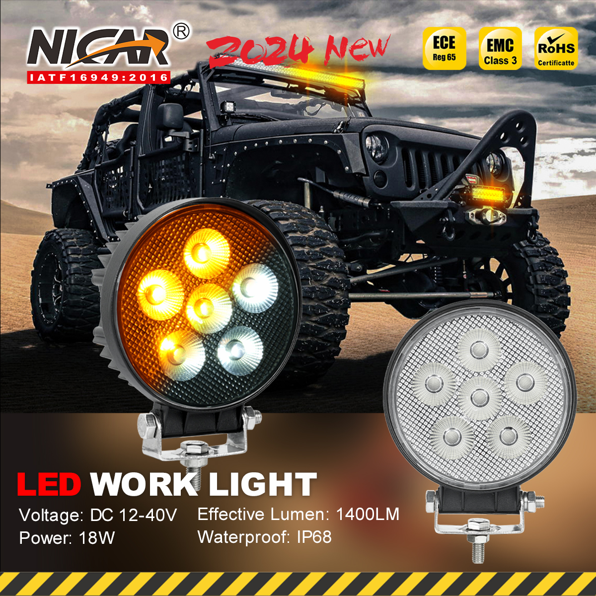 Jucar_Car_Light's tweet image. Tackle Any Task, At Any Time! ⏰🔧
Capture every detail, miss no flaws, and watch as your workspace becomes a stage for excellence. 💼📈

#ReliabilityRedefined  #WorkLight #AutoParts #B2B #factory #ledlighting #SmartLighting #SmartLighting #WorkLights #ODM #OEM #júcar #jucar