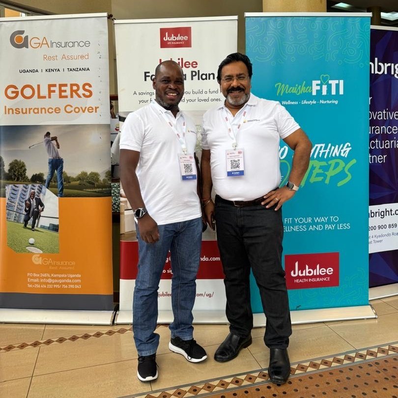 JubileeInsUG's tweet photo. Jubilee Life Insurance Uganda CEO, Mr @sumitgauravjub2, Jubilee Health Insurance CEO, @musiimedan and Jubilee Allianz CEO, @PaulKavuma5 are present at this year’s @InsurBrokersUg Conference that is happening in Mbale. Issues to be discussed include how Insurance companies can adapt to the dynamic and evolving business landscape. #IBAUConference2024 #LiveFree