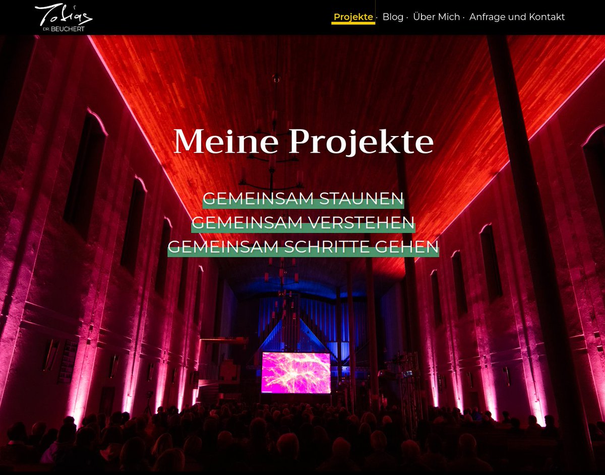 🤩🚀 💫 Meine neue Homepage ist online! ▶️ tobiasbeuchert.de Mein Portfolio & meine Leidenschaft für #Astro und #WissKomm. 🌌 Mein Ziel: Räume des ehrlichen Wunderns schaffen und gemeinsam Zukunft denken! #CommonGround 🌍✨ Because we need Space to change. Schaut vorbei!