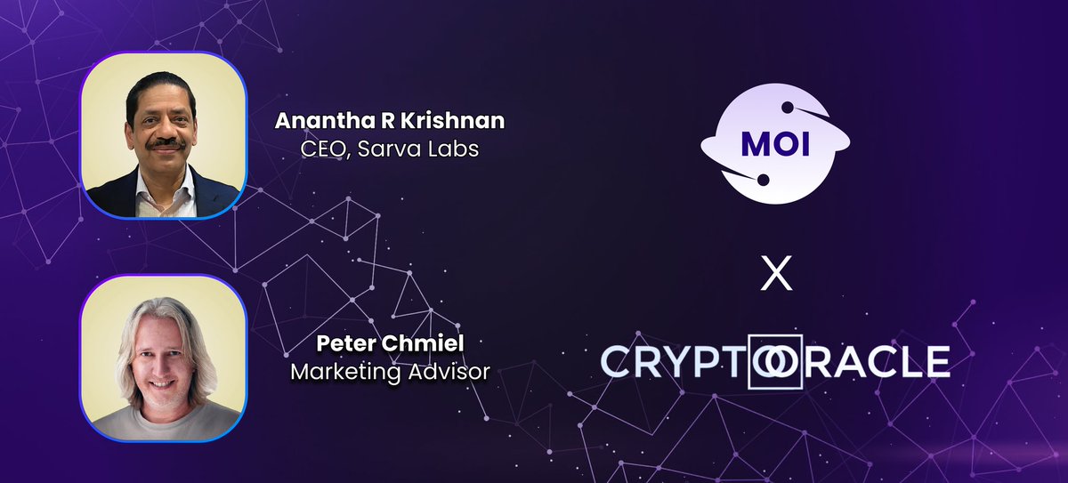 MOI_Tech's tweet photo. WE DID IT! ๐ฅ
We're officially part of the @CryptoOracle_ Collective's AI Web3 Accelerator (Cohort #1)! ๐
Huge thanks to @loukerner & the amazing web3 fam. ๐
Read more about it here: https://t.co/Cwl4GWFMZ1
#AIMaxSummit #AI #Web3 https://t.co/5mzMfs1y08