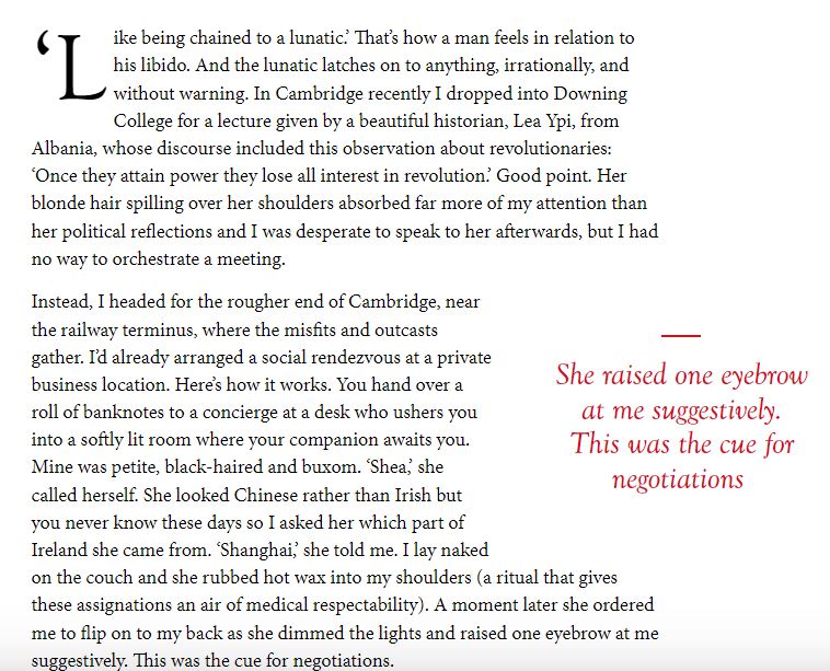 itaintwhywhywhy's tweet image. That whole Lloyd Evans Spectator article in its entire grubby grimness for you
#lloydevans
#thespectator