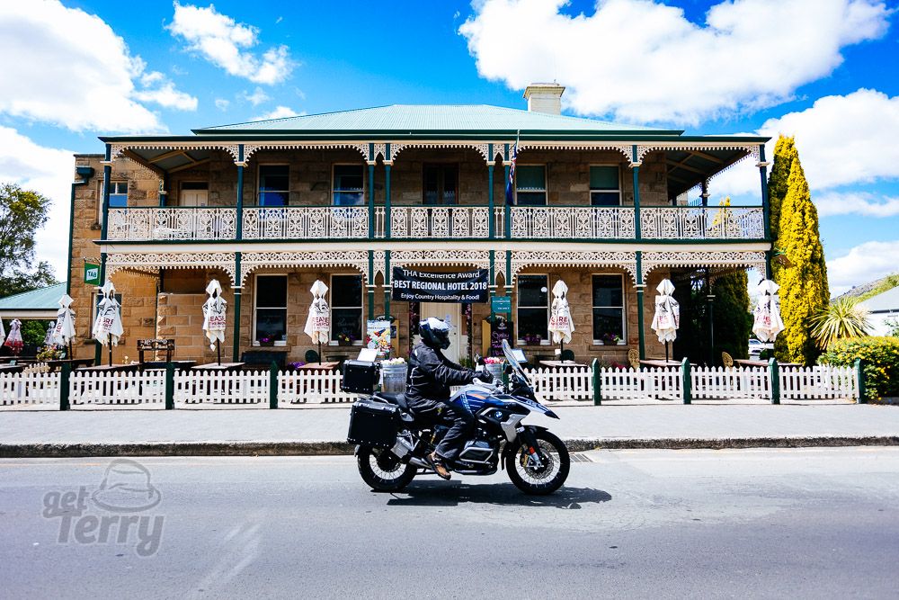 GetTerryNow's tweet image. There's a lot to admire about Richmond.

#Tasmania