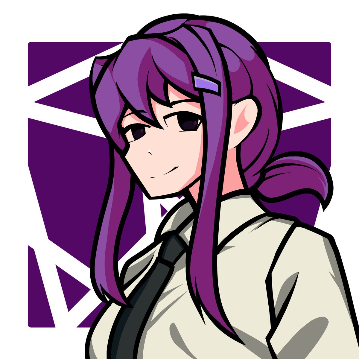 Yuri as Makima #DDLC #DDTO #chainsawman #DokiDokiLiteratureClub #ddlcyuri