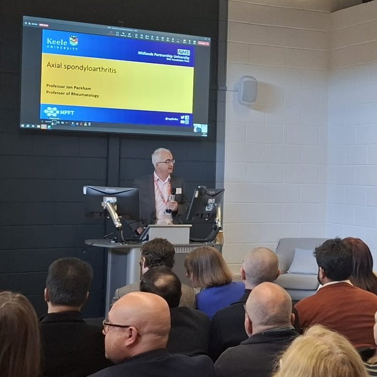 MPFT NHS Research (@mpftresearch) on Twitter photo Up next, an insightful look into Keele-Haywood Academic Rheumatology Group's innovative research from Sam Hider, Ian Scott, Jon Packham, and more #MPFTResearch <a href="/mpftnhs/">Midlands Partnership University NHS FT</a> Up next, an insightful look into Keele-Haywood Academic Rheumatology Group's innovative research from Sam Hider, Ian Scott, Jon Packham, and more #MPFTResearch <a href="/mpftnhs/">Midlands Partnership University NHS FT</a>
