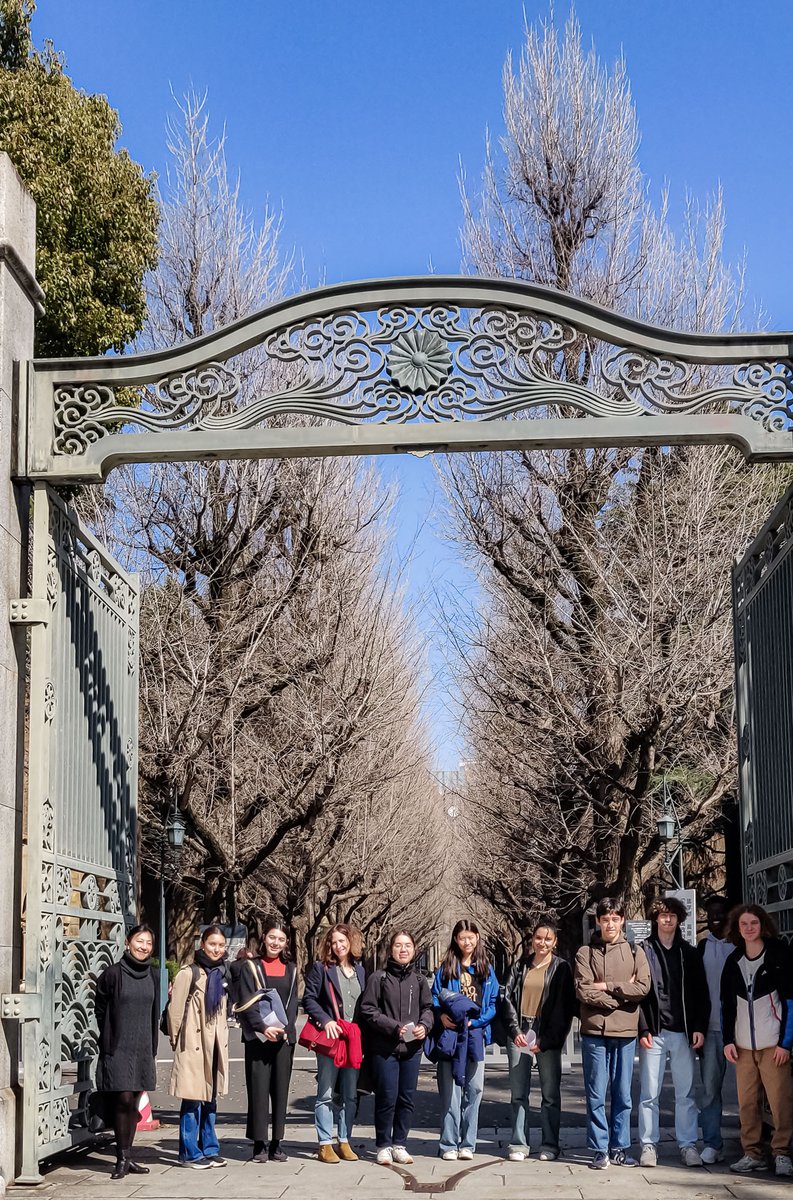 lfitokyo's tweet photo. 🌟 #SORTIE À #TODAI #TOKYODAIGAKU 🌟

Les #latinistes de 1ère et Tle du #LFITokyo visitent Todai.

Rencontre enrichissante avec la #chercheuse #NaokoHOSOKAWA pour discuter de #diversitélinguistique et des langues #endanger.

@aefeinfo
@fltfapee
@ambafrancejp
@aefeasiepacifique https://t.co/nokMHlfhzA