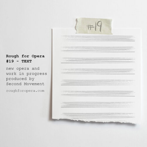 disabilityarts's tweet image. 🎶 @Second_Movement have an open call for Rough for Opera #19 – TEXT, an opportunity for librettists/text-writers to develop their texts for opera.

Closing - 01 May
Location - London

disabilityarts.online/jobs/second-mo…