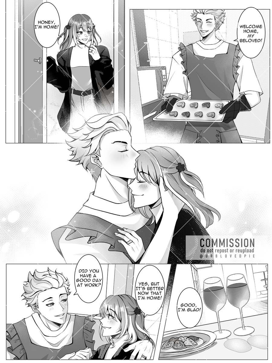 [RT/Share is very appreciated ❤️]    

Comic commission for @sebeki_
Thank you for commissioning me 🥰

 VGen info: vgen.co/UrBlovedPie 

#VGenComm #comms_hazell