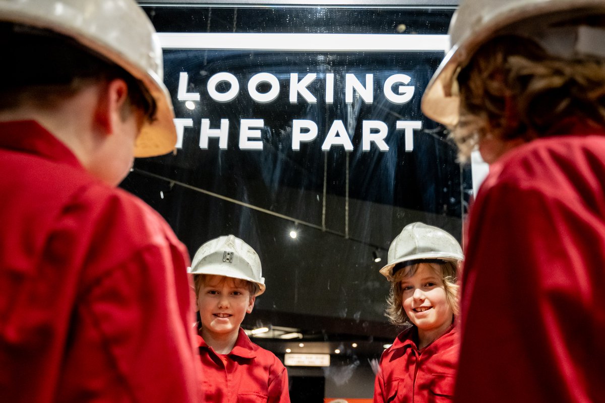 Happy #WorldHeritageDay 🌤️ Why not visit us today, and discover 180 years of mining history? ⛏️ Unearth the story of coal, meet our ponies and take a stroll along our Nature Trail. 🍃 #HeritageDay