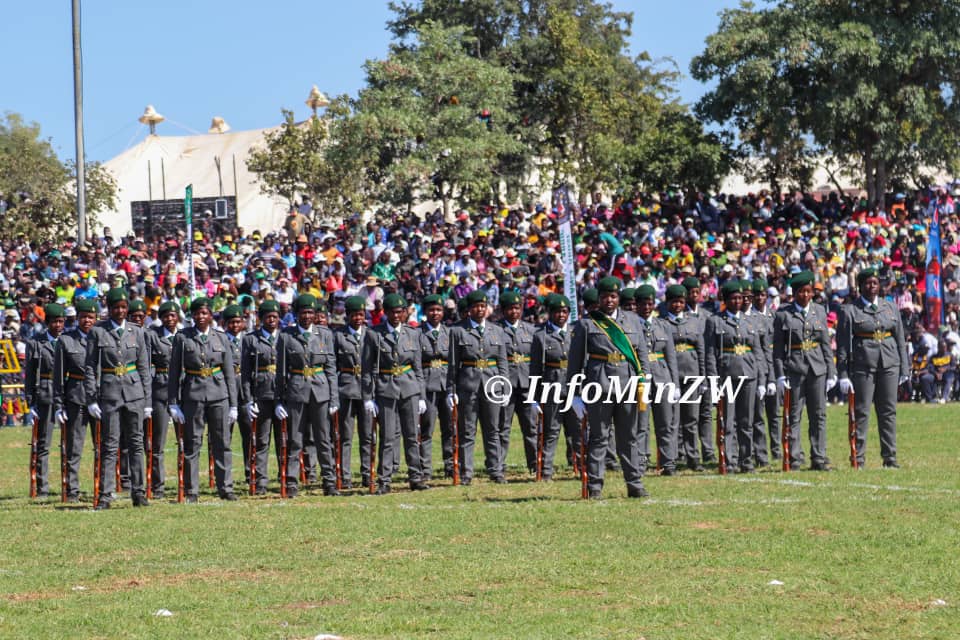 Today, His Excellency President Emmerson Mnangagwa @edmnangagwa will be leading the 44th Independence Day Celebrations at Murambinda B High School, in Buhera . This year’s celebrations are themed, 'Zim @44: Unity, Peace and Development Towards Vision 2030' #ZimAt44 #Zimbabwe