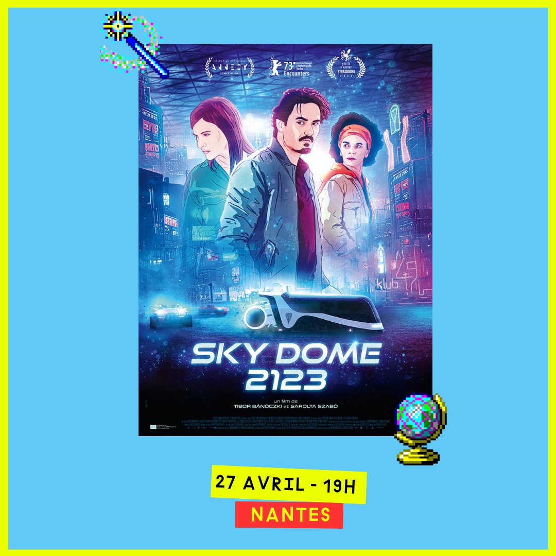screenspiritoff's tweet photo. Retrouvez Julien Pavageau aka @MonsieurBobine  et assistez à la projection de Le Congrès au @CinemaConcorde à Nantes le 27 avril à 16h ainsi que la projection de Sky Dome 2123 au cinéma à 19h!🔥

Prenez vos places sur https://t.co/SKAS9lmfYP, ou sur le linktree en bio ! 🎫 https://t.co/1lX99ePCkQ