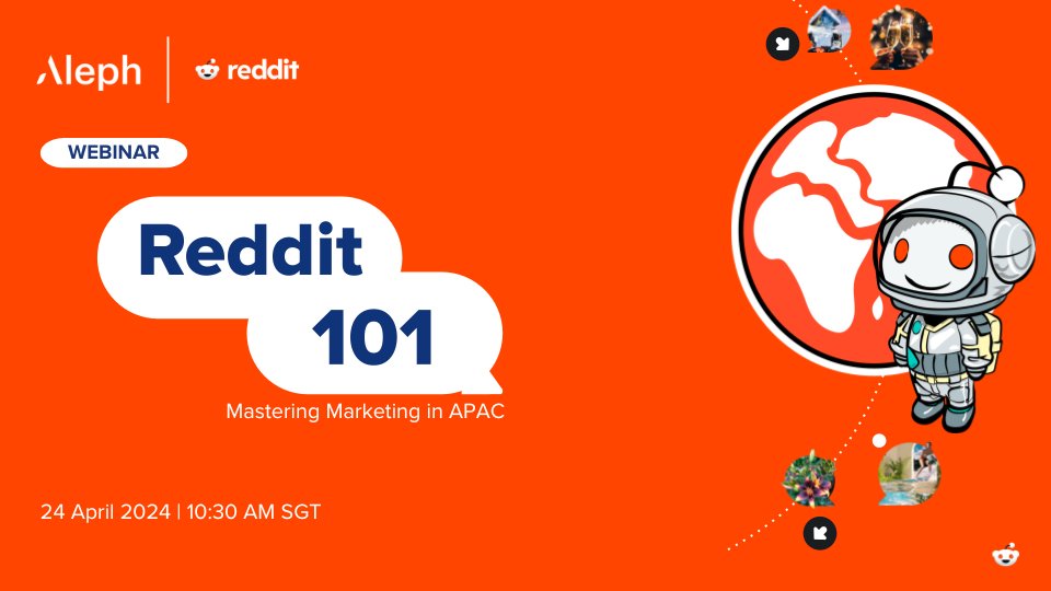 Cracking the Reddit Code for APAC Domination: Free Webinar Alert!
Register Now: ow.ly/HMGH50RiOue

#RedditMarketing #APACMarketing #MasterTheMeme #Webinar #LevelUpYourBrand