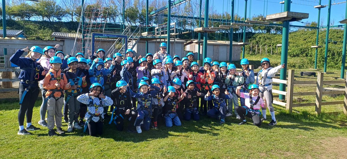 cheamparkfarm's tweet photo. Day four #CPFDevon24 
Total Wipeout Course 
High Ropes 
@LEOacademies https://t.co/EBxADecokR