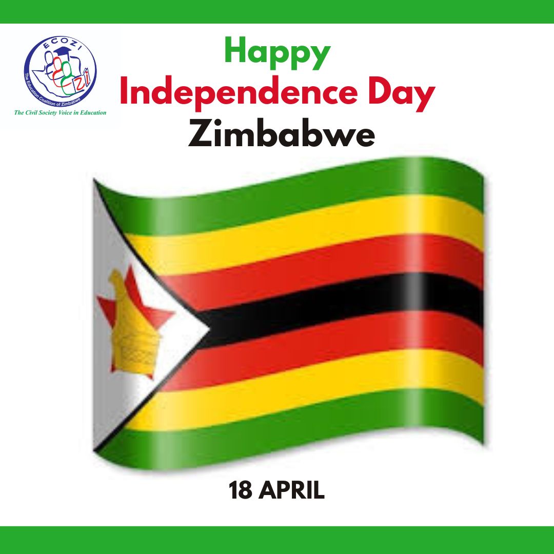 Happy Independence Day Zimbabwe!